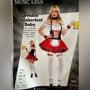 BRAND NEW - Oktoberfest beer girl costume